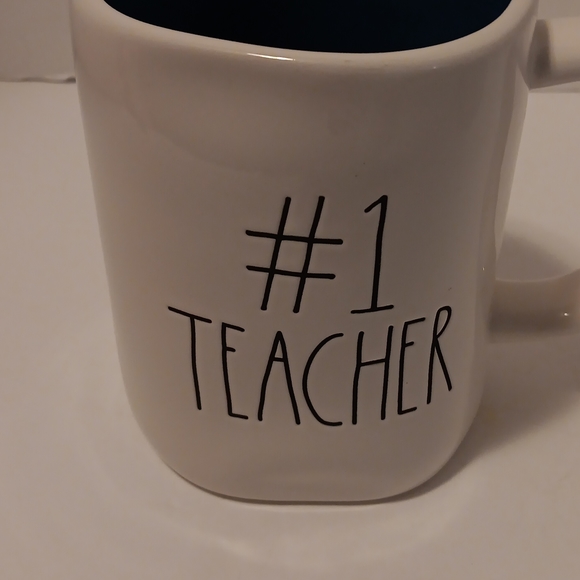 4 Rae Dunn Mugs - Picture 3 of 11